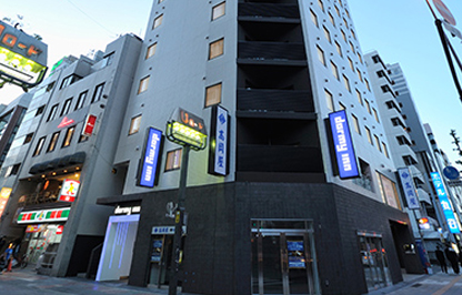 徒士の湯 ドーミーイン上野・御徒町