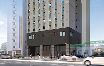 ドーミーイン四日市