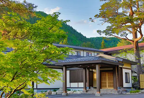 湯けむりの宿 稲住温泉