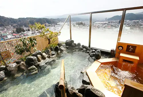 飛騨花里の湯 高山桜庵